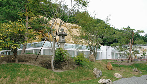 山安夫氏が手がけた庭園3